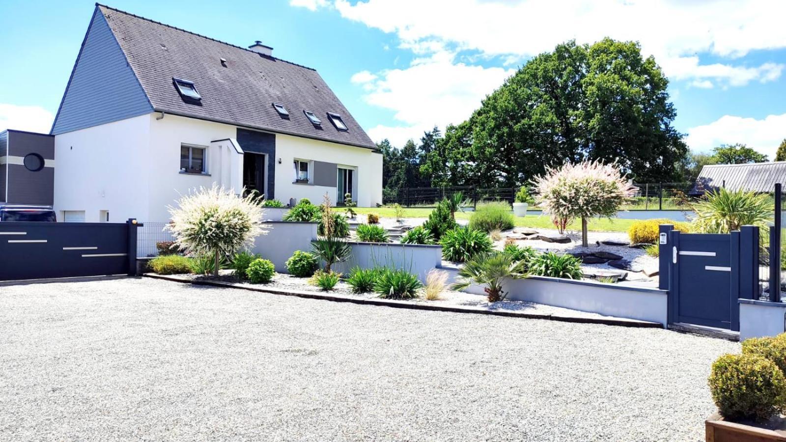 Chambre Mer Orgeres (Ille-et-Vilaine) Exterior foto